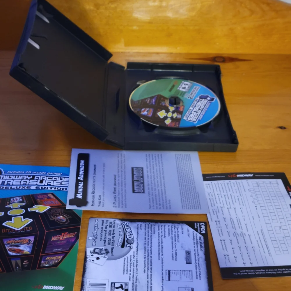 Midway Arcade Treasures Deluxe Edition - PC Game